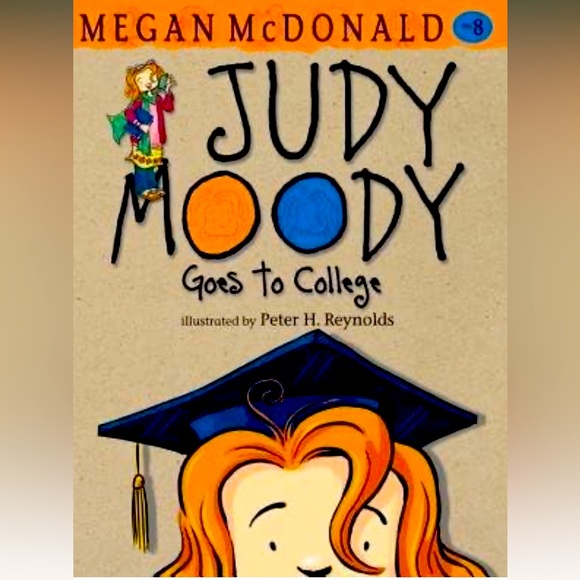 5 Judy Moody Book Set by Megan McDonald (college/detective/mood/bucket list/tea) - Picture 2 of 6